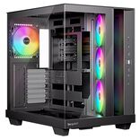 be quiet! Light Base 500 LX PC Case, Mid Tower, ATX, ARGB, Tempered Glass - black