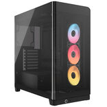 Corsair FRAME 4500X RS-R ARGB PC Case, Mid Tower, E-ATX, Tempered Glass - Black