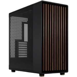 Fractal Design North XL PC Case, Mid Tower, ATX, Tempered Glass - Black