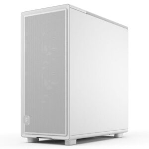 Fractal Design Epoch White TG Clear Tint PC Case, Mid Tower, ATX, Tempered Glass - White