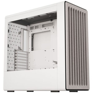 HAVN BF 360 PC Case, Midi Tower, E-ATX, Tempered Glass - White