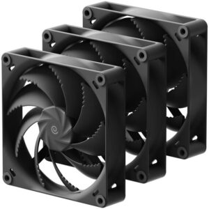 HAVN H14 PWM Fan - Triple Pack, 140mm, black