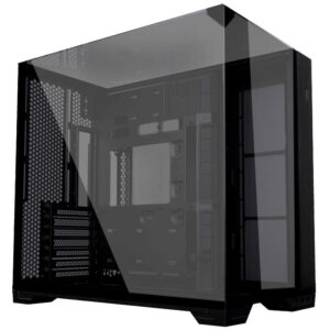 Lian Li O11 Vision Compact PC Case, Mid Tower, E-ATX, Tempered Glass - Black - Image 2