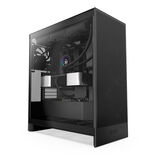 NZXT H7 Flow PC Case, Mid Tower, E-ATX, Tempered Glass - black