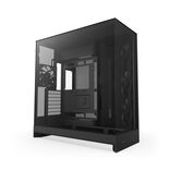 NZXT H9 Flow PC Case, Mid Tower, ATX, Tempered Glass - Black