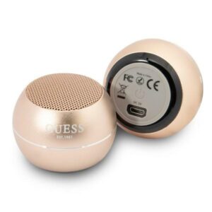 Guess kolonėlė Bluetooth GUWSALGED Speaker mini gold - Image 1