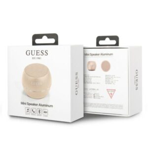 Guess kolonėlė Bluetooth GUWSALGED Speaker mini gold - Image 4
