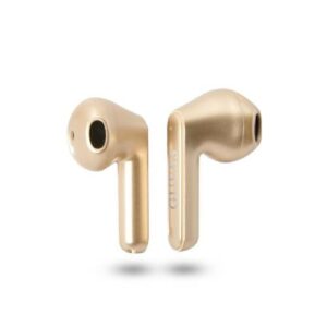 Guess Bluetooth headphones GUTWST82TRDTWS + docking station gold/gold Triangle Logo - Image 2