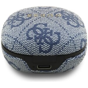 Ausinės TWS ENC Guess 4G Classic Metal Logo blue - Image 4