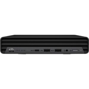 Stacionarus kompiuteris HP Pro Mini 400 G9 i5 / 16GB / 512GB SSD / Win 11 Pro (black)