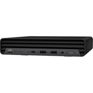 Stacionarus kompiuteris HP Pro Mini 400 G9 i5 / 16GB / 512GB SSD / Win 11 Pro (black) - Image 2