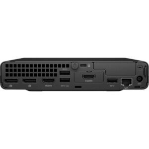 Stacionarus kompiuteris HP Pro Mini 400 G9 i5 / 16GB / 1TB SSD / Win 11 Pro (black) - Image 3