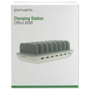4smarts Office Charging Station 60W baltos spalvos 462310 - Image 3
