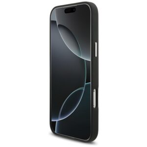 Dėklas Aston Martin HC FW Logo MagSafe skirtas Apple iPhone 17 Pro Max juodos spalvos - Image 5