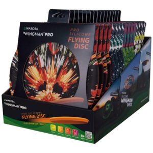 Waboba Wingman Pro silicone disc frisbee 20cm - Image 6