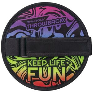 Waboba Throwback skill game 2x paddles 1x throwing shuttlecock - Image 3