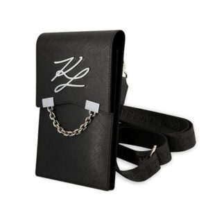 Karl Lagerfeld Handbag KLWBSAKLCK black Autograph Chain - Image 1