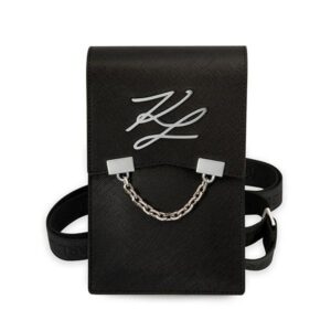 Karl Lagerfeld Handbag KLWBSAKLCK black Autograph Chain - Image 2