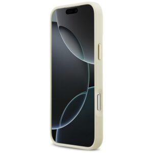 Karl Lagerfeld Karl Script Logo Dėklas skirtas Apple iPhone 17 Pro Max Beige - Image 5