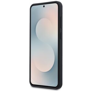 Dėklas Karl Lagerfeld Silicone Karl&Choupette Heads MagSafe skirtas Samsung Galaxy S25 FE juodos spalvos - Image 5