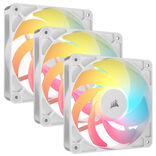 Corsair RS Series RS120-R ARGB PWM Fan - 3-Pack, 120mm, white