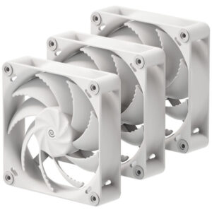 HAVN H12 PWM Fans, pack of 3, 120mm - white