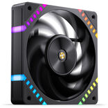 Jonsbo HF2-120 Fan, PWM, ARGB - 120mm, black