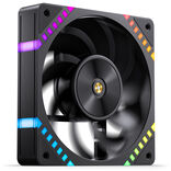 Jonsbo HF2-120 Fan, Reverse Blade, PWM, ARGB - 120mm, black