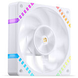 Jonsbo HF2-120 Fan, Reverse Blade, PWM, ARGB - 120mm, white