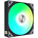 TRYX ROTA SL ARGB Reverse Fan - 3-Pack, 120mm, Black