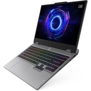 Notebook Lenovo LOQ 15IRX10 i7 / 32GB / 1TB SSD / 15,6 FHD / NVIDIA GeForce RTX 5060 / Windows 11 Home / US išdėstymas (Luna Grey) - Image 4