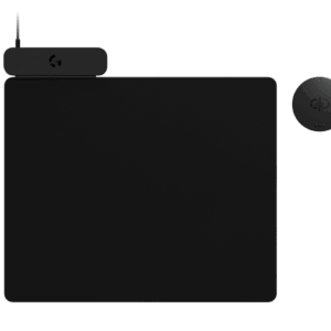 Logitech Powerplay 2 Black (344 x 340 x 3.5mm) (Juodas) Pelės Kilimėlis