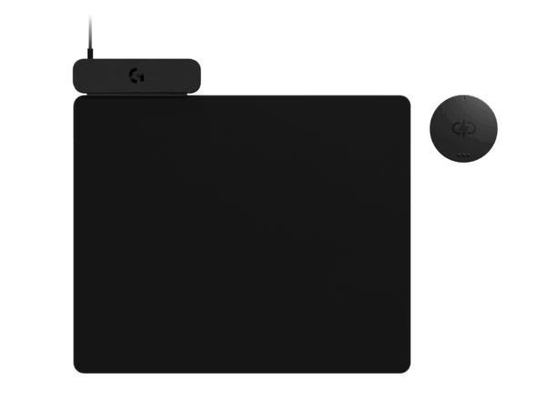 Logitech Powerplay 2 Black (344 x 340 x 3.5mm) (Juodas) Pelės Kilimėlis
