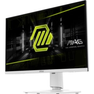 Monitorius MSI MAG 274URFW 27" / 4K UHD / 160Hz / 0,5ms (GTG) (white) – adjustable stand - PD 15W - Image 4