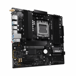 ASROCK B850M Pro-A WiFi motherboard, socket AM5, AMD B850, Micro-ATX, DDR5 - Image 2