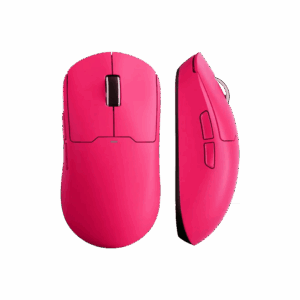 MCHOSE A5 V2 Ultra Wireless Rose Red (Rožinė) Belaidė Žaidimų Pelė