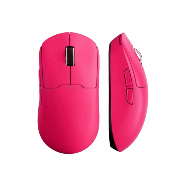 MCHOSE A5 V2 Ultra Wireless Rose Red (Rožinė) Belaidė Žaidimų Pelė