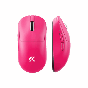 MCHOSE A7 V2 Ultra Wireless Rose Red (Rožinė) Belaidė Žaidimų Pelė