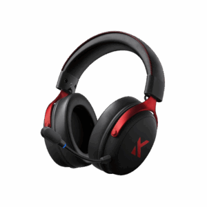 MCHOSE V9 Pro Black Red (Juodos) Belaidės Žaidimų Ausinės