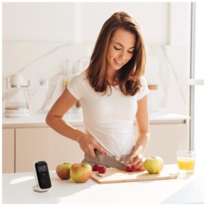 Electronic nanny Motorola PIP15-2 Audio with two baby units white-black - Image 6