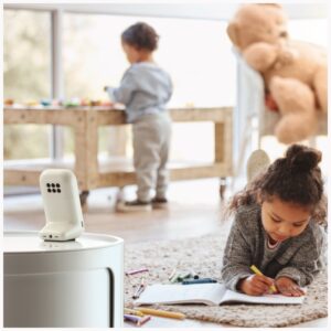 Electronic nanny Motorola PIP15-2 Audio with two baby units white-black - Image 10