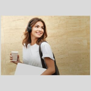 Bluetooth ausinės Motorola XT220 baltos spalvos - Image 9