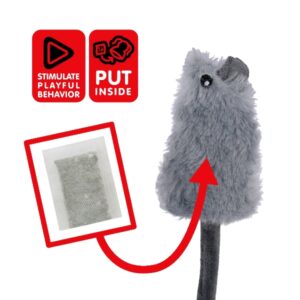 Pliušinė Pelė su katžole - Image 2