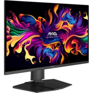Monitorius MSI MAG 273QP QD‑OLED X24 / 27" / WQHD / 240Hz / 0.03ms (GtG) / black - adjustable stand - Image 2