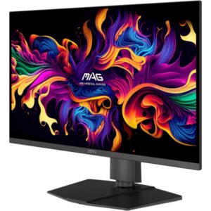 Monitorius MSI MAG 273QP QD‑OLED X24 / 27" / WQHD / 240Hz / 0.03ms (GtG) / black - adjustable stand - Image 3