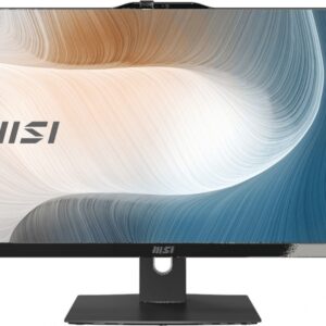 All-in-one MSI Modern AM242TP 1M-2021XEU Core 5 / 16GB / 512GB SSD / 23.8" FHD / Touch / W11H / black - adjustable stand - Image 2