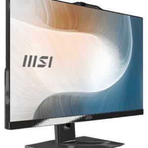 All-in-one MSI Modern AM242TP 1M-2021XEU Core 5 / 16GB / 512GB SSD / 23.8" FHD / Touch / NoOS / black - adjustable stand - Image 3