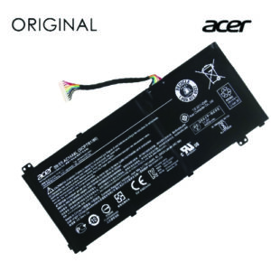 Nešiojamo kompiuterio baterija ACER AC15B7L, 4600mAh, Original - Image 1