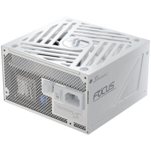 Seasonic Focus GX 80 PLUS Gold Power Supply, modular, PCIe 5.1 - 750 Watts, white - Image 2