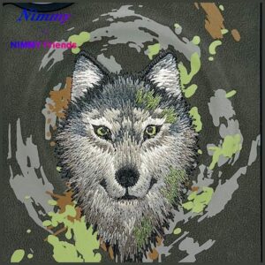 Nimmy Wolf MagSafe dėklas skirtas Apple iPhone 16 dark grey - Image 8